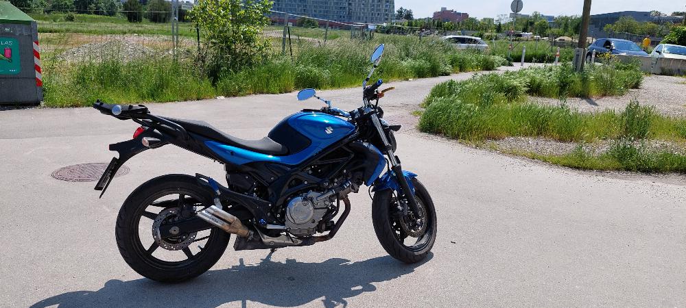 Motorrad verkaufen Suzuki Sfv 650 gladius Ankauf